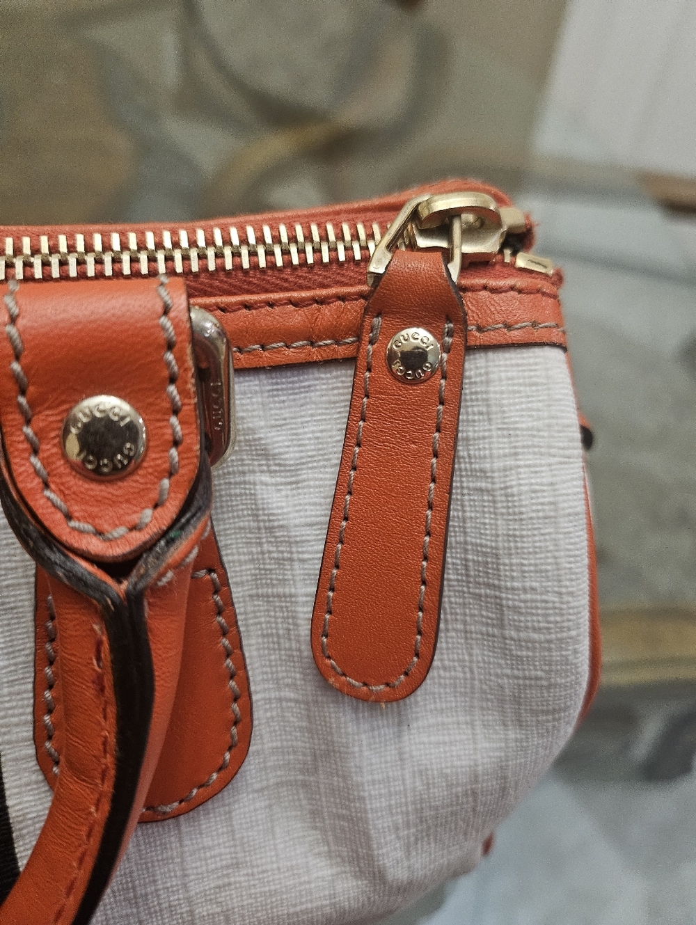 GucciGG Supreme Joy Boston Mini Vintage - Picture 9 of 16